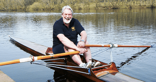 Roger’s Rowing Journey in the BR Newsletter!