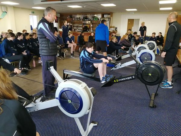 SBC Hosts The Wyre Forest School Indoor Rowing Challenge!
